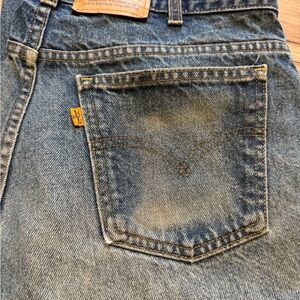 Vintage Orange Tag Levi’s Blue Jeans